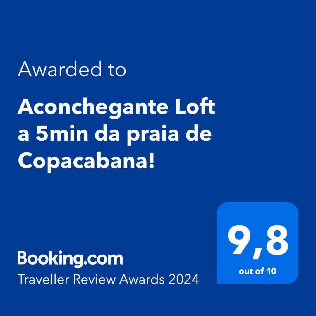 Daniel Cozy Flat Copa 1 - A 5Min Da Praia Rio de Janeiro Dış mekan fotoğraf